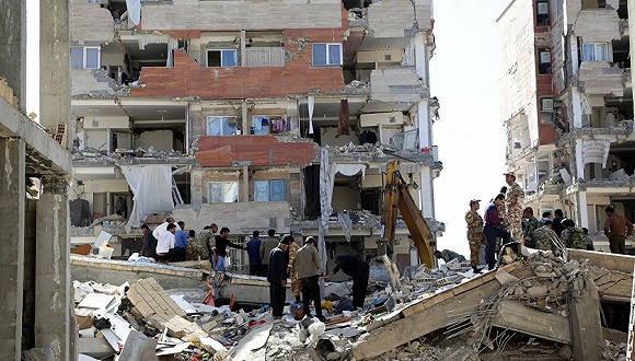 伊朗伊拉克地震遇难人数继续攀升 灾民