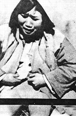 日军性暴行:漂亮妇女晚上被强奸40多次 强奸完遭割头