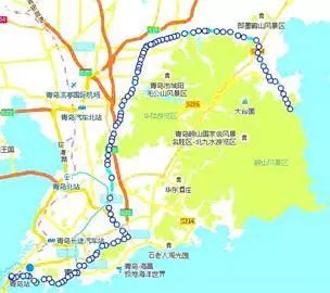 青岛公交车线路怎么看