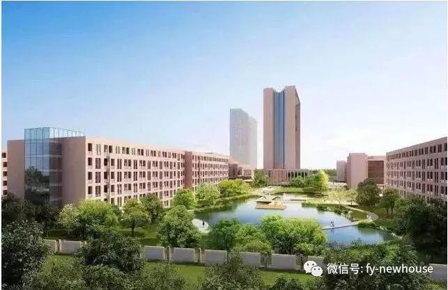 教育:多所学校投入建设 今秋颍东区职教中心,阜阳市第十一中学新校区