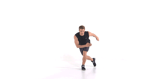滑冰式跳跃(skater hops)