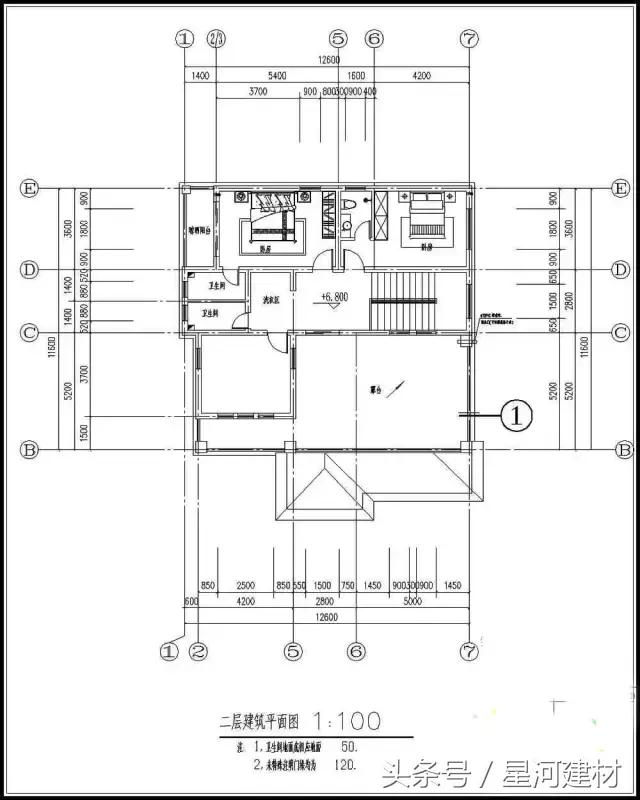 造价30万以内三层农村自建房图纸 3套方案 户型图