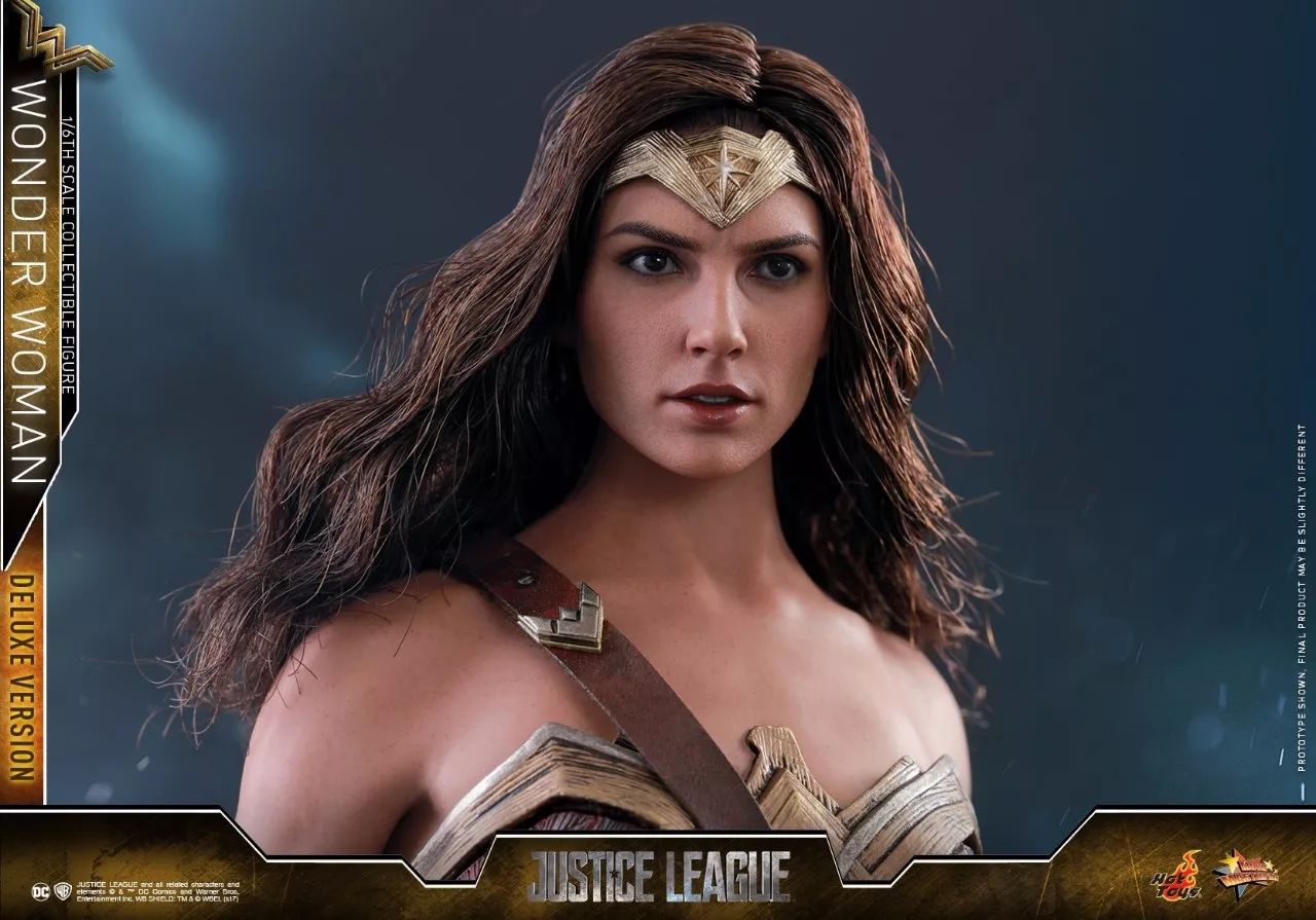 新品预定 hottoys 1/6《正义联盟》神奇女侠wonder woman 普通版/豪华