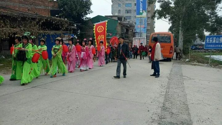 视频长乐江田石门村营田陈氏祭祖庆典你是否在现场