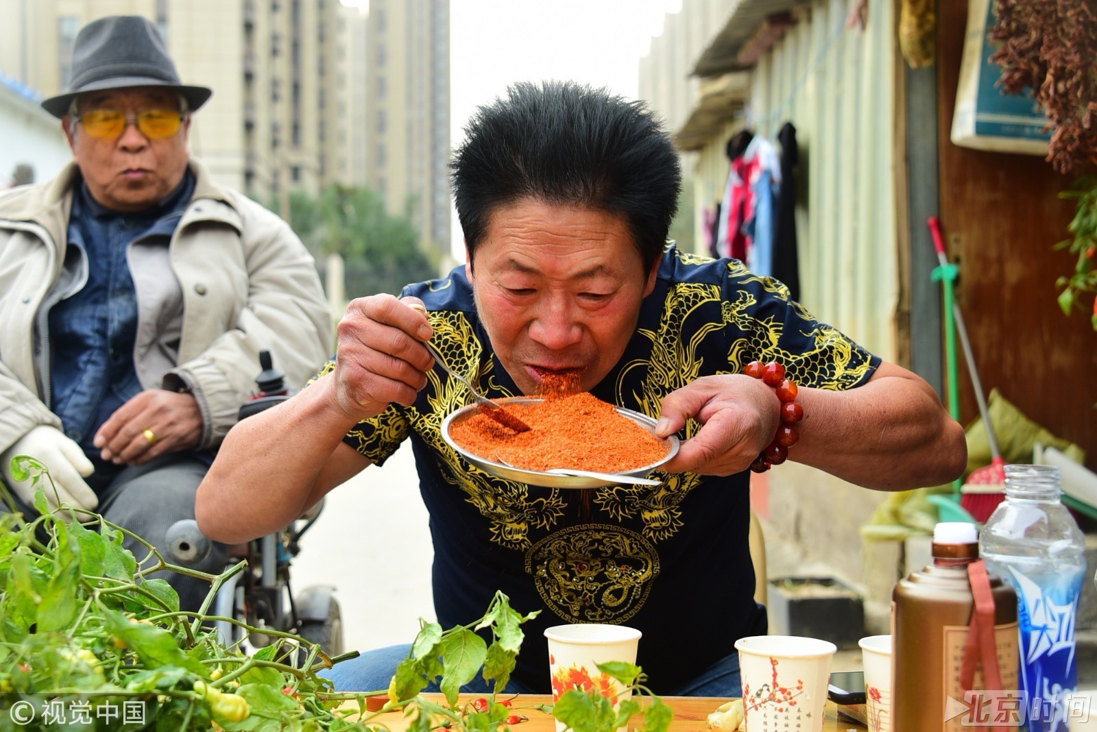 中国辣王一天三顿饭可以没肉不能没有辣椒