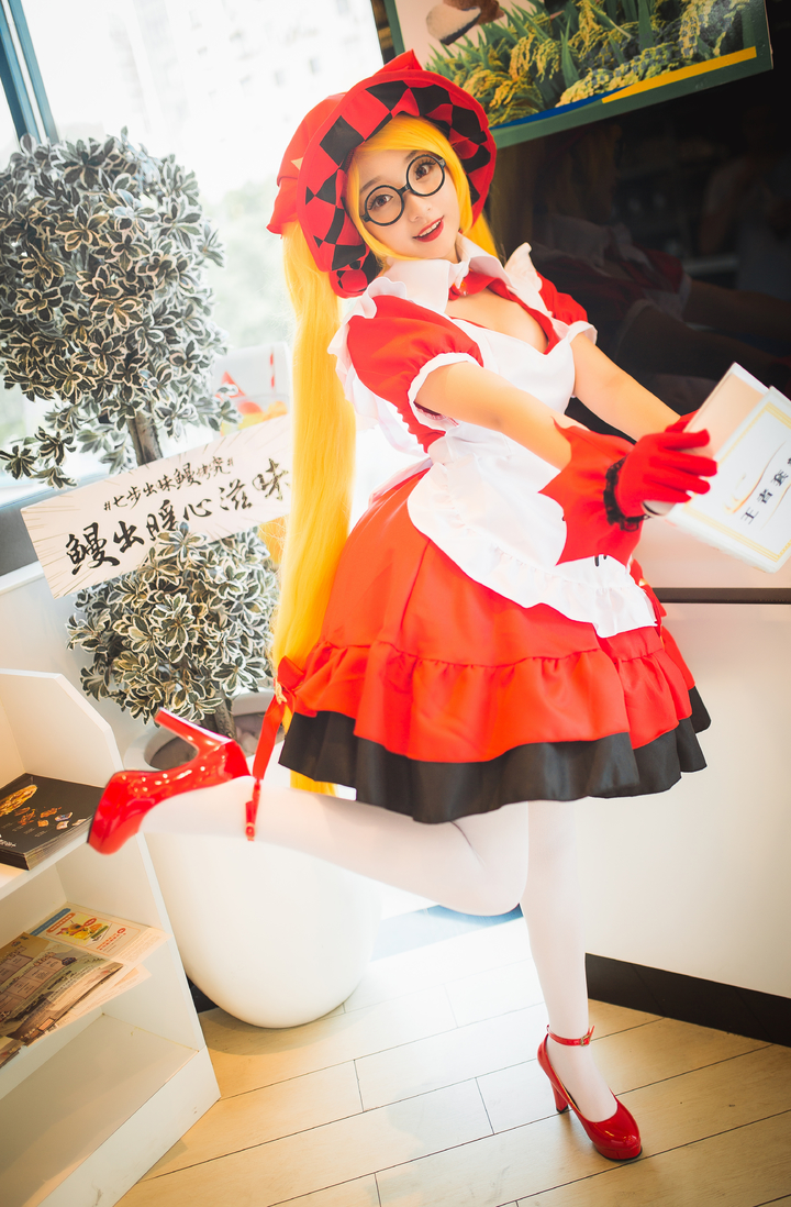 王者荣耀 安琪拉魔法小厨娘 cosplay