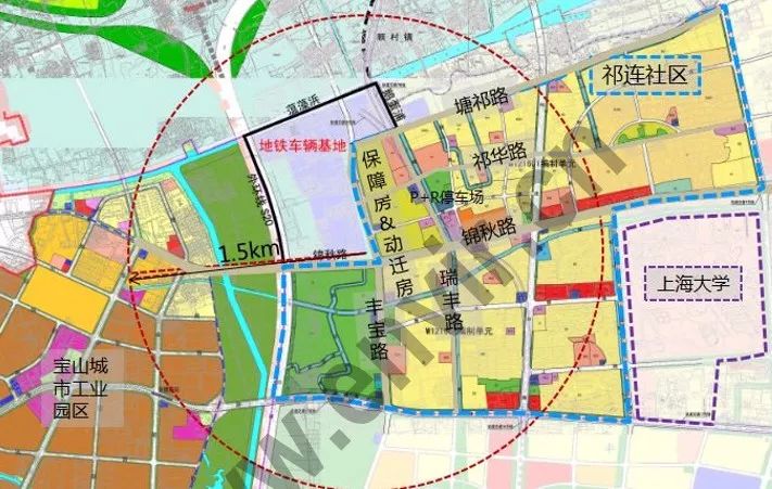 7号线陈太路基地位于锦秋路北,外环线东,蕰藻浜南.