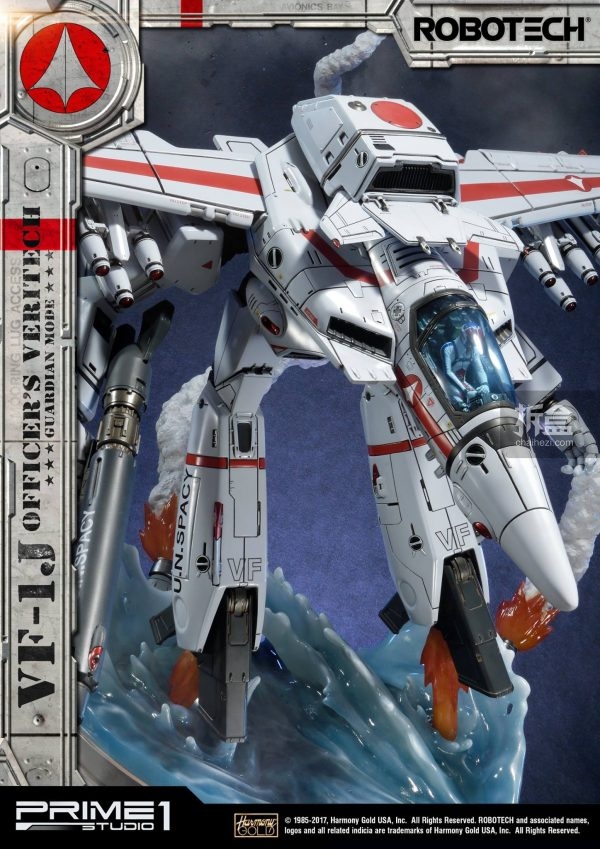 prime 1 studio《太空堡垒》robotech 战斗机vf-1j 32