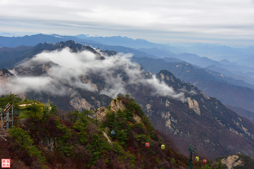 老君山 伏牛山最高的山 河南省最美的山