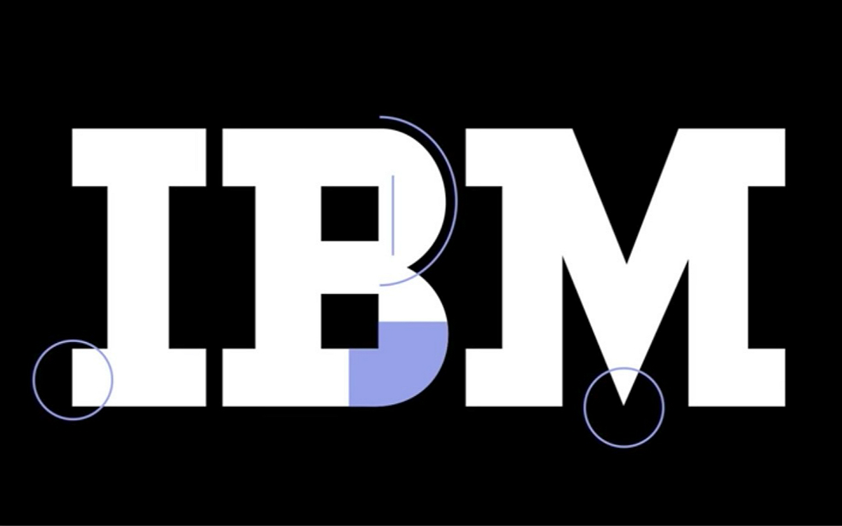 ibm 推出首套字体,想用它表达人和机器之间的关系
