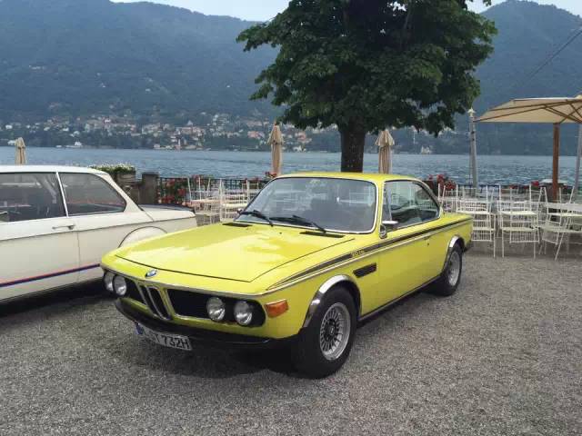 惊艳 宝马bmw 3.0 csl hommage终于揭开了神秘面纱