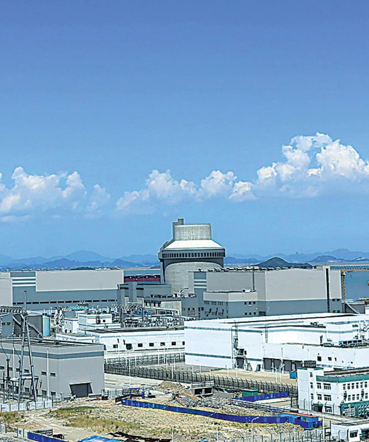 三门核电厂(来源:三门核电有限公司)
