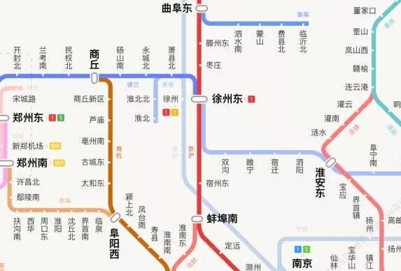 走起~淮北高铁下个月正式运营!