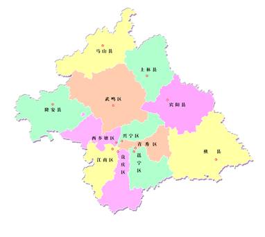马山,隆安5个县及南宁高新技术产业开发区,南宁经济技术开发区,广西—图片