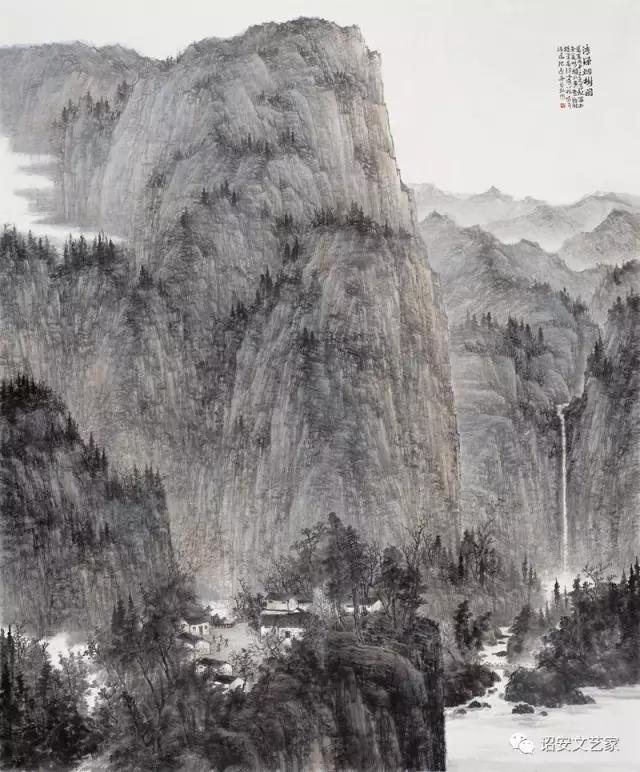 沈逸舟中国画作品欣赏