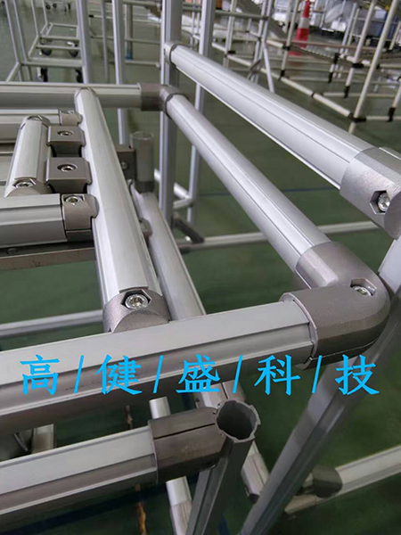 铝合金精益管 铝型材精益管 精益铝管 使用特点说明