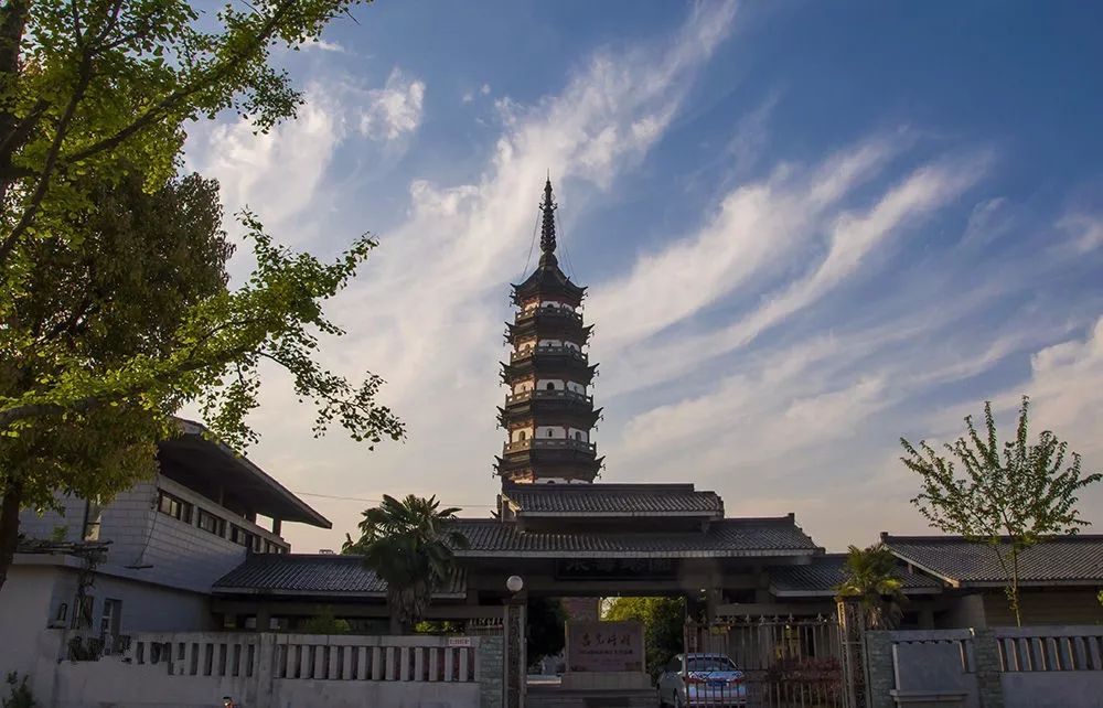 活动报名 周日来溧水游永寿塔,秋湖山