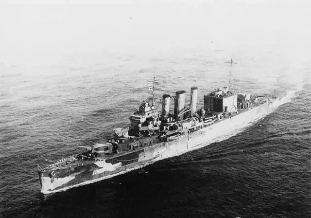 复兴皇家海军的利刃:英国肯特级重巡洋舰