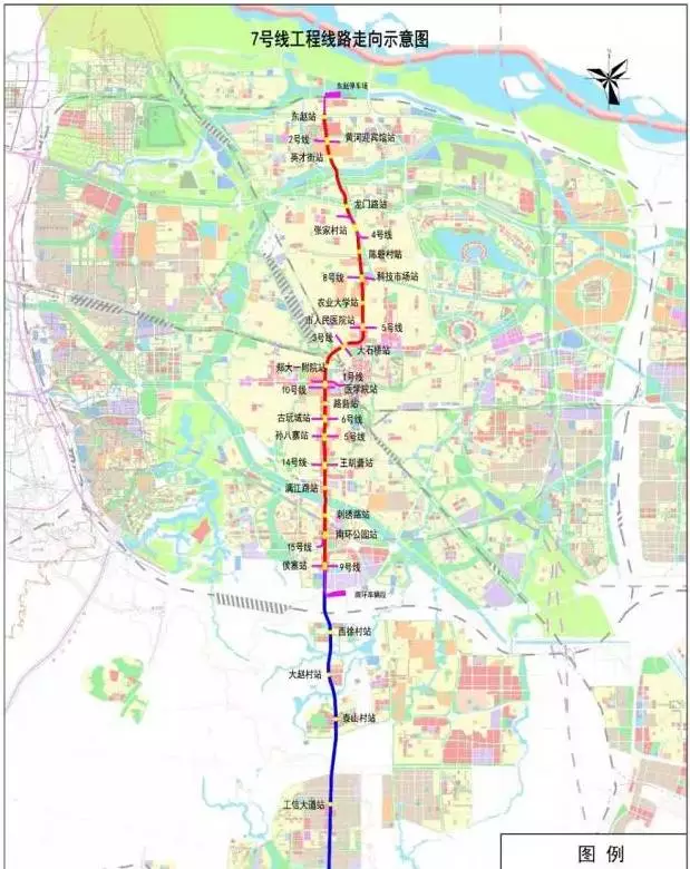 郑州地铁17号线即将开建,居然能通到许昌!