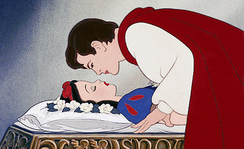 你将能 吻醒你的白雪公主