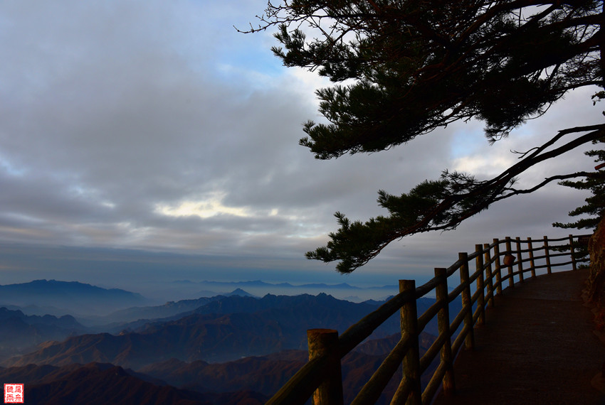 老君山 伏牛山最高的山 河南省最美的山