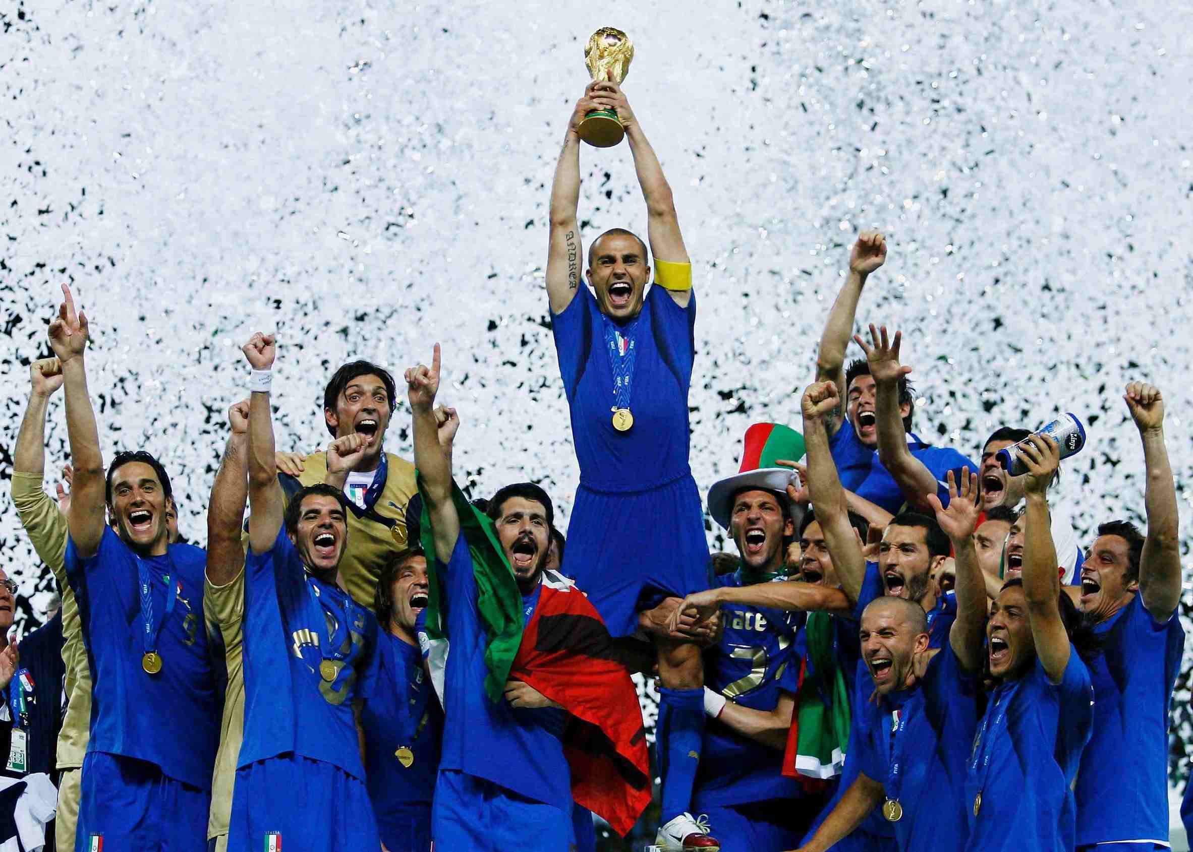 2006意大利夺冠之夜--送给依旧热爱意大利足球