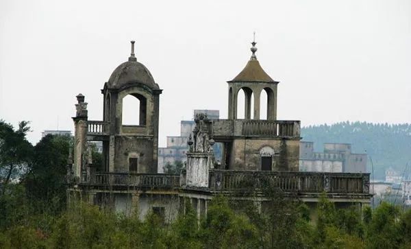 开平碉楼让子弹飞黄四郎的大宅取景地