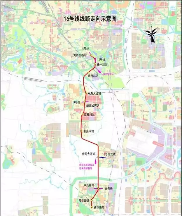 郑州地铁17号线即将开建,居然能通到许昌!
