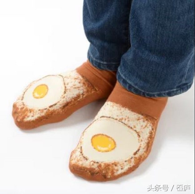 日本推出可以吃的袜子?面包,三文鱼……想要什么口味都有!