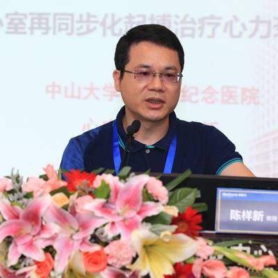 科技 正文 来自江苏省人民医院的蒋志新主任带来了1例左室四极导线