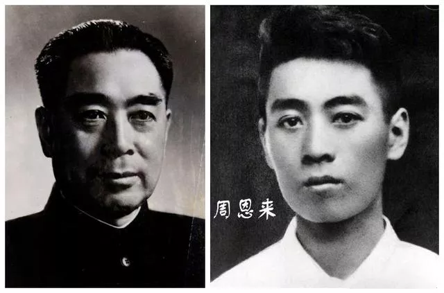 中国真正为人民着想的好总理——周恩来,民国四大美男之一.