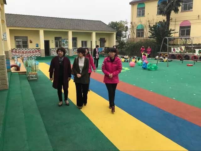 桥林街道陡岗幼儿园迎接"省优质园"评估验收