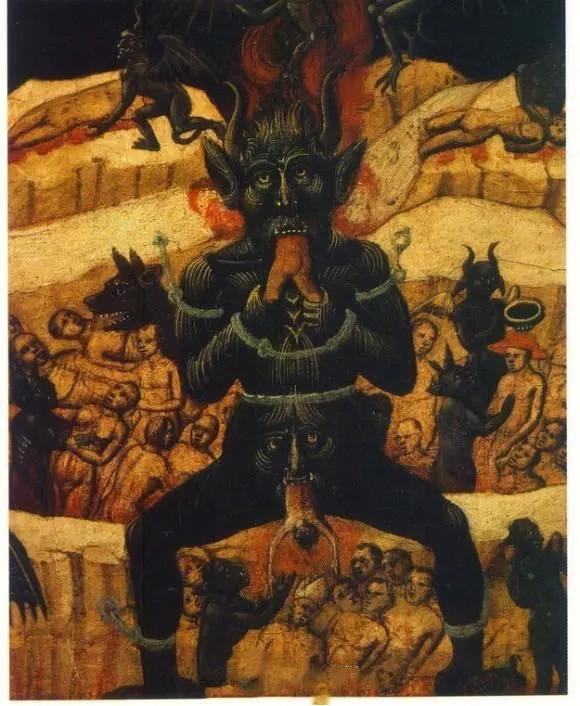 包括戈雅,鲁本斯在内的艺术大师都曾描绘过撒旦食子的题材—戈雅