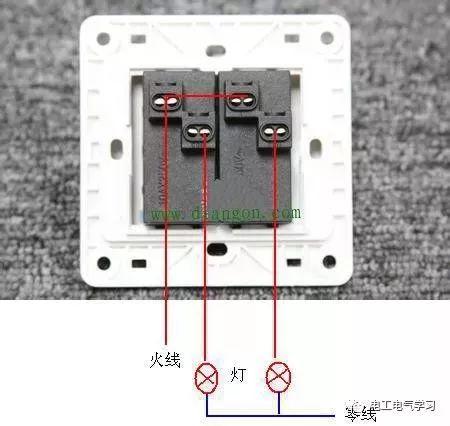 单控开关和双控开关及三控开关怎么接线?有哪些区别?非常值得收藏