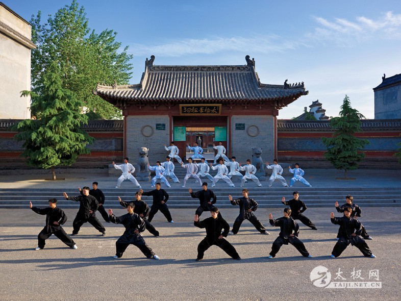 《功守道》火了陈家沟,太极圣地发展日新月异!