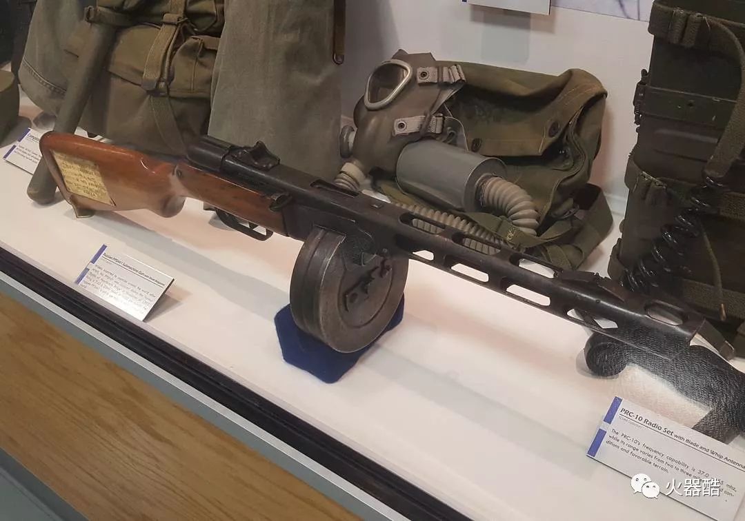 二战经典波波沙前苏联ppsh41冲锋枪