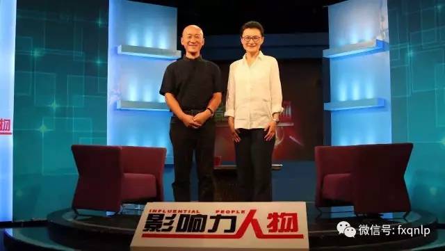 对话央视著名主持人"董倩",晓强老师做客cctv《影响力人物》!