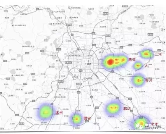北京人口热力图_北京通州人口热力图