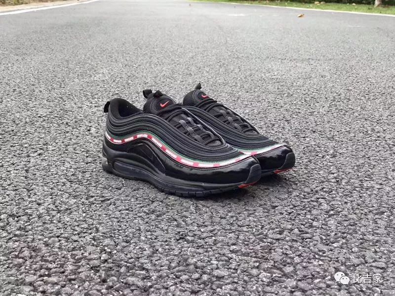 配镭射贴纸】nike air max 97 子弹头nike air max 97 诞生 20 周年的