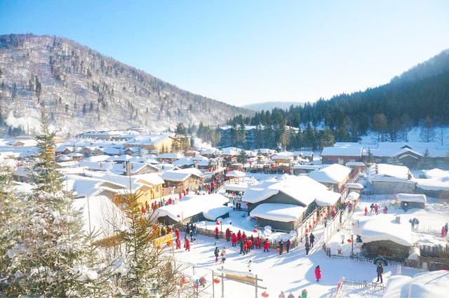 这个圣诞,我在这个大雪覆盖的童话村庄等你—中国雪乡