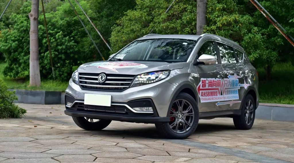 东风风光580七座SUV，价格与价值的完美结合