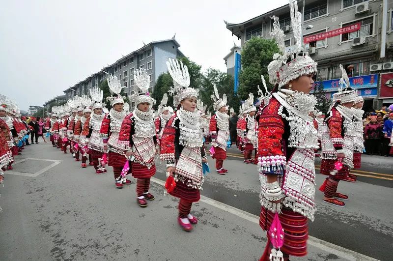 剑河仰阿莎文化节日程表出来了 一二十项活动等你来"嗨"!