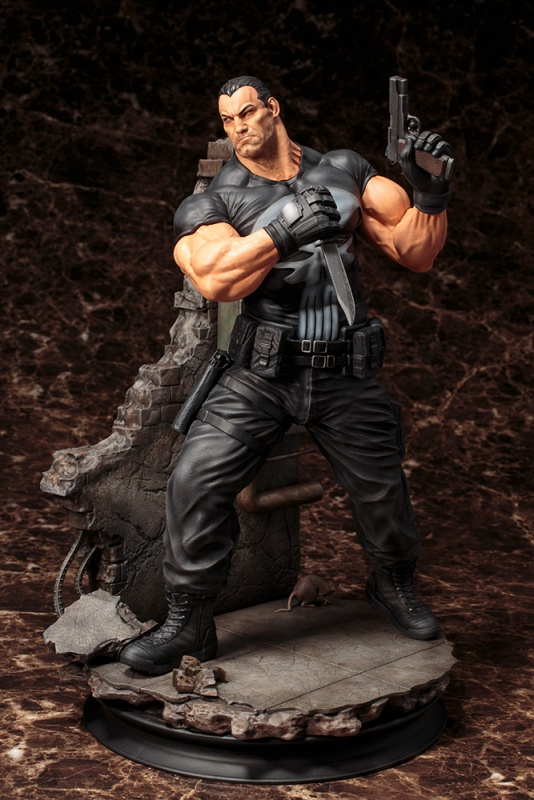 寿屋1:6 惩罚者雕像 punisher fine art statue