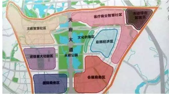 其它 正文  秦皇寺中央商务区, 隶属于天府新区,位于天府新城正公路以