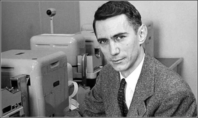 图为claude shannon