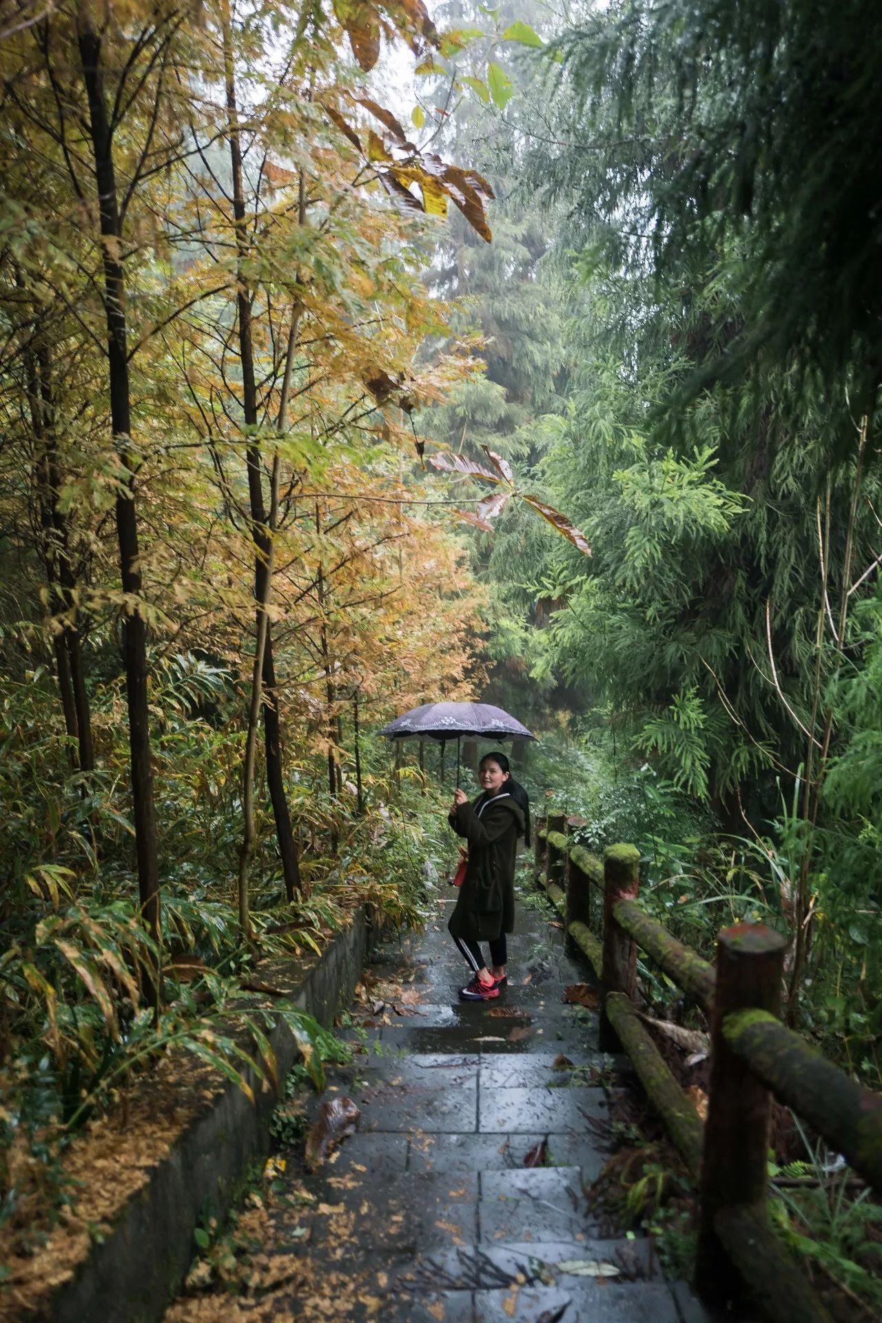 把秋天装进口袋,大邑千佛山旅行回顾