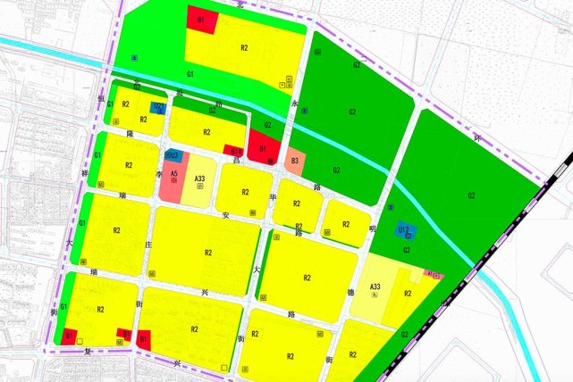 保定北部规划占地5500余亩,包括新建小学,停车场等