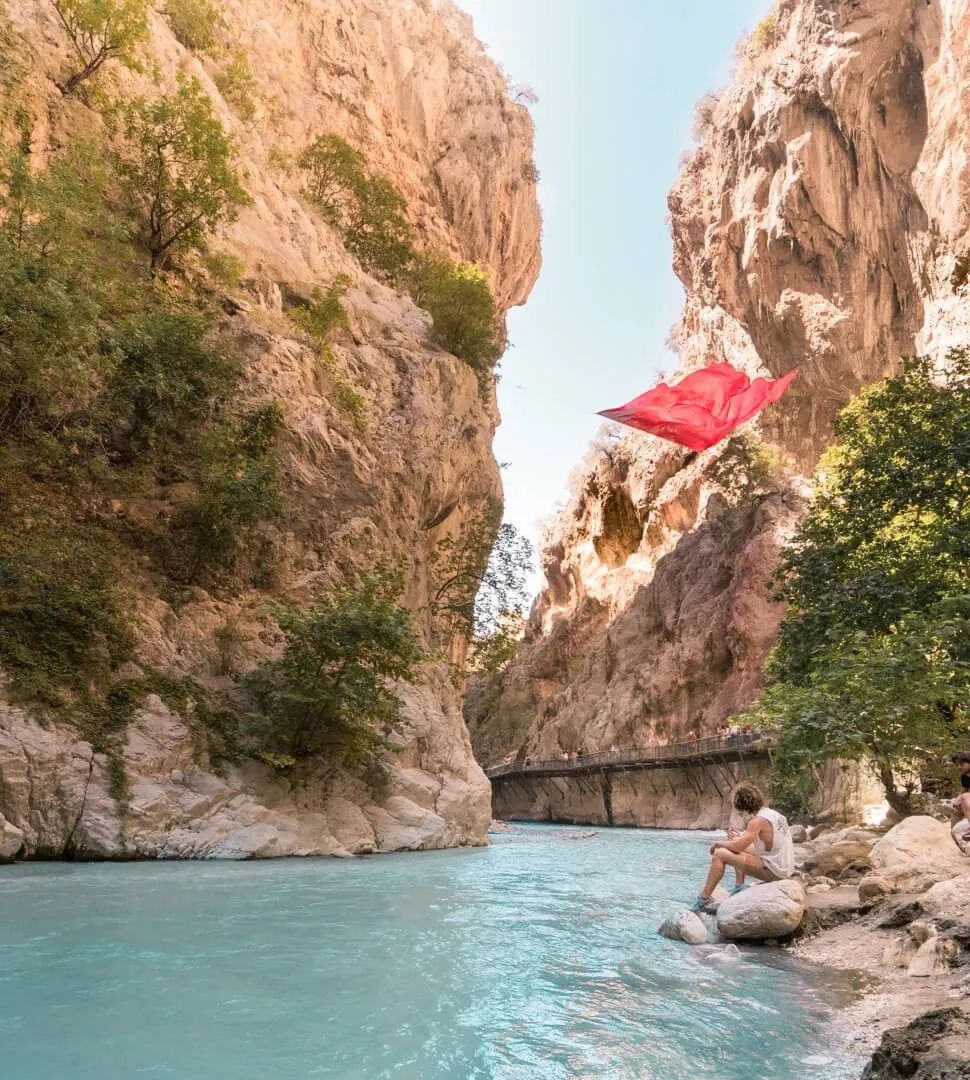 saklikent gorge