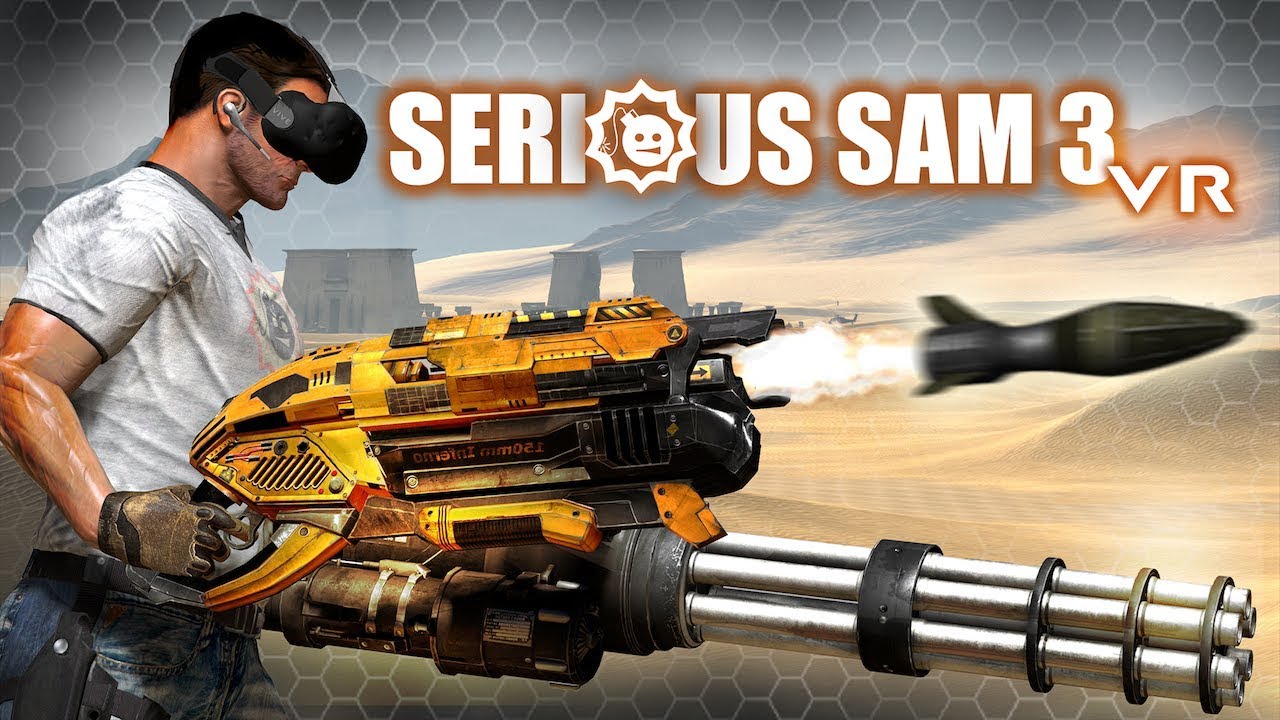 《英雄萨姆3:bfe(serious sam vr bfe)