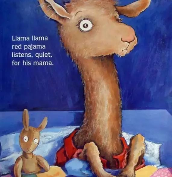 【英文有声绘本】穿红睡衣的拉玛《llama llama red pajama》